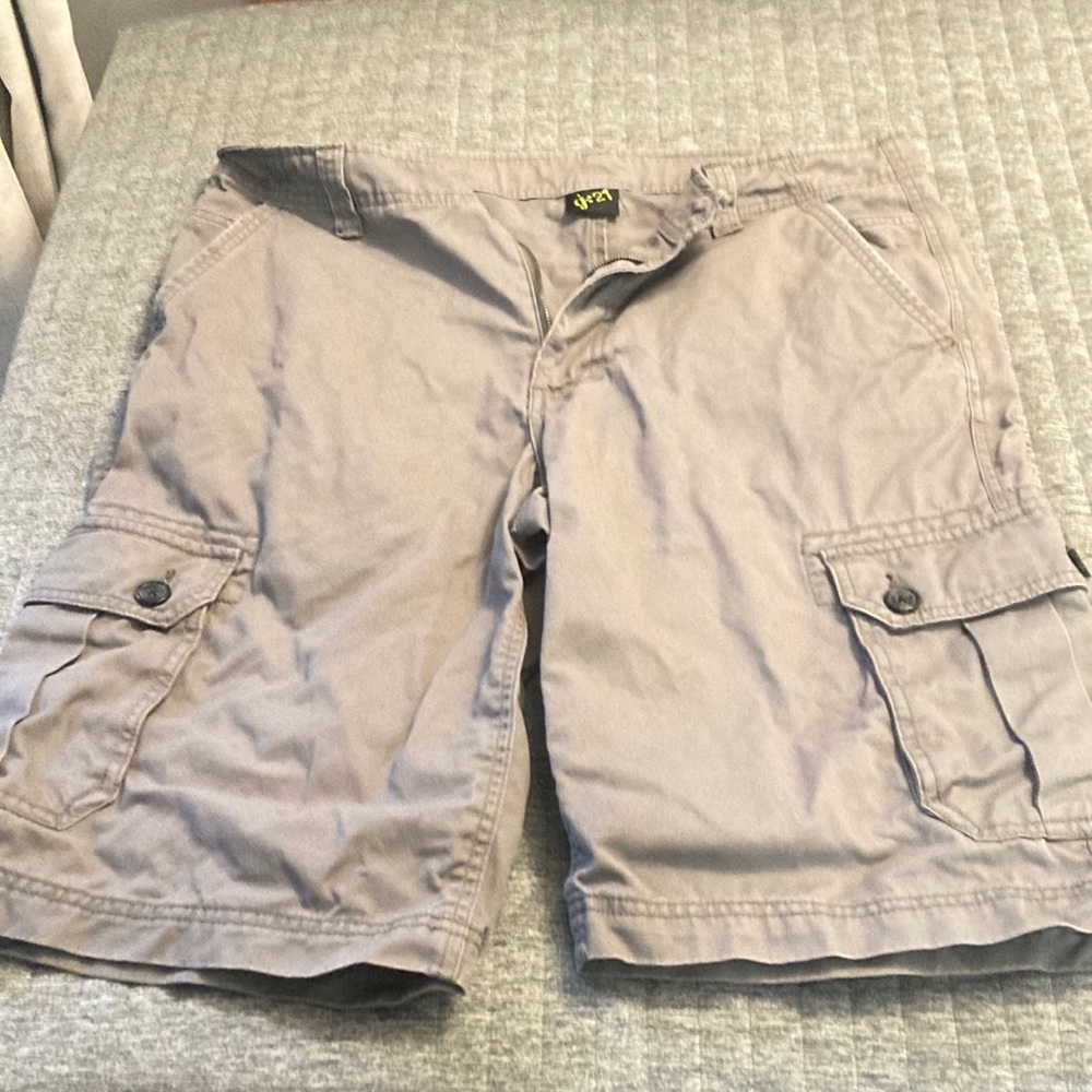 Cargo Shorts with Relaxed Fit